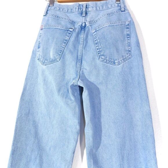URBAN OUTFITTERS BDG Baggy Boyfriend High Rise Destroyed Jeans 90s Light Wash 27 - Picture 7 of 12
